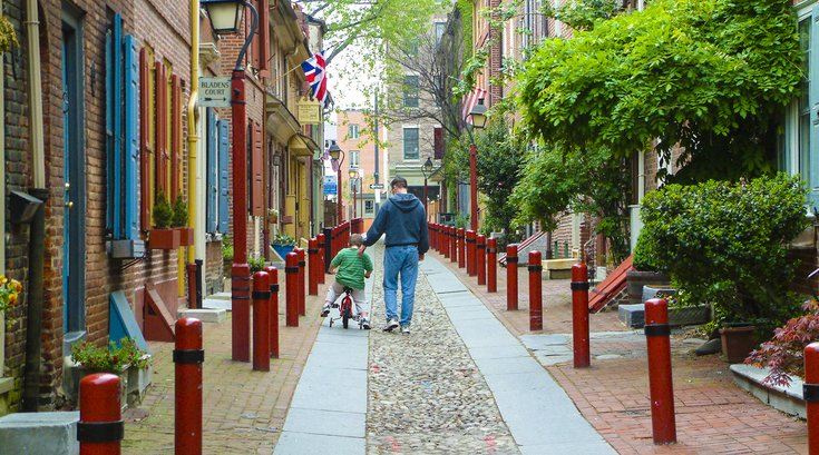 Elfreth's Alley Fete Day