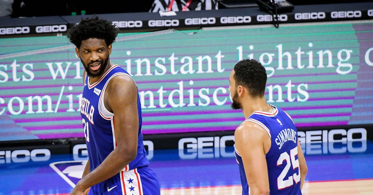 James Harden Appreciated Joel Embiid's Ability to Battle Through