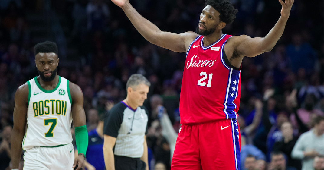 How Many Centers Are Better Than Joel Embiid Right Now? - The Ringer