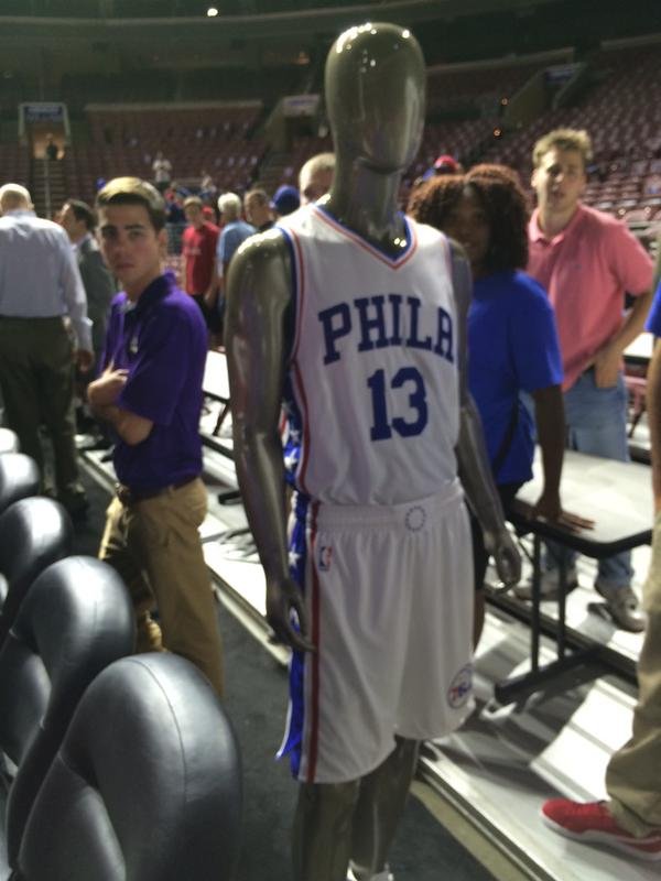 Embiid New jersey