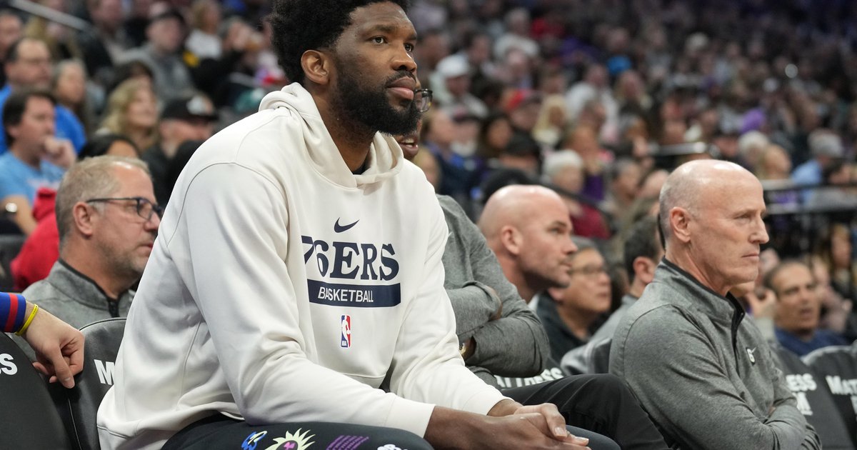 Joel Embiid applies for 'Trust the Process' trademark for toys and  electronics