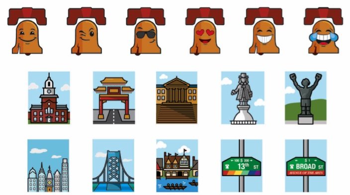 Visit Philly emoji