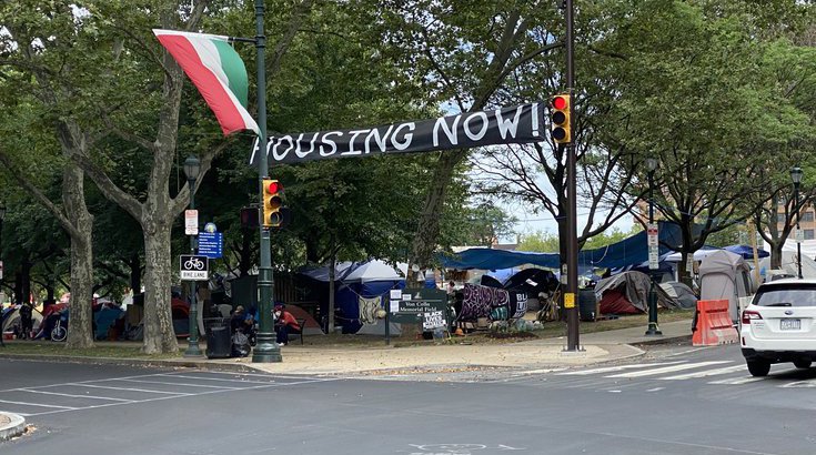 Philly Homeless Encampments