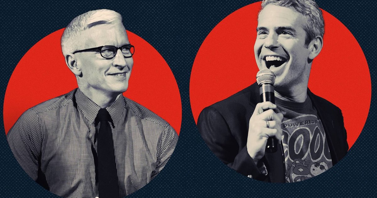 Anderson Cooper & Andy Cohen Philadelphia 2026: Nov. 14 Show Anderson Cooper & Andy Cohen Philadelphia 2026: Nov. 14 Show
