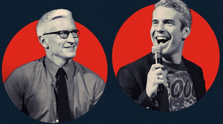 AC2 Image - Anderson Cooper and Andy Cohen