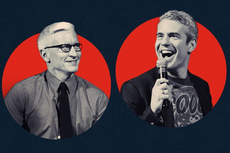 AC2 Image - Anderson Cooper and Andy Cohen