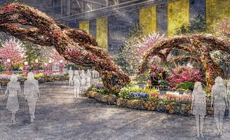 Entrance Garden 2 PHS