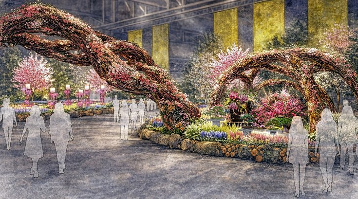 Entrance Garden 2 PHS