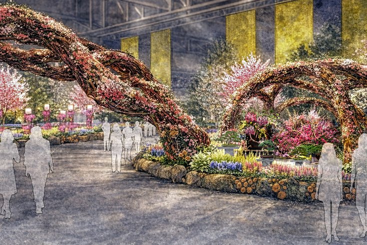 Entrance Garden 2 PHS