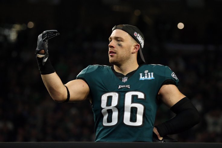 Eagles' Zach Ertz is publishing a children's book with a foreword ...