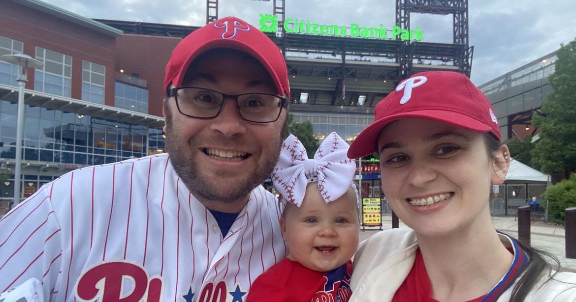 NJ Family Gets Epic 'Thank You' From Phillies Player Rhys Hoskins