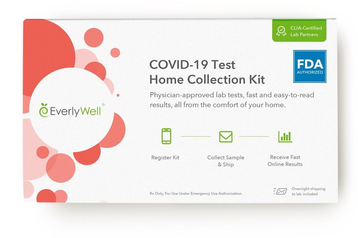 Everlywell COVID-19 home collection kit