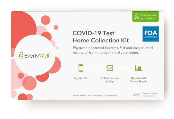 Everlywell COVID-19 home collection kit