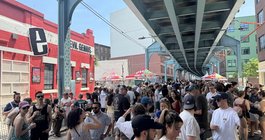Evil Genius Block Party with Wheatus