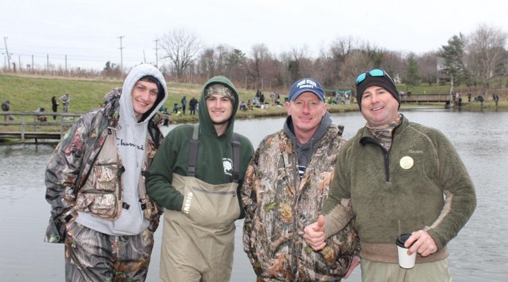 Expert Fishing Derby at Linvilla