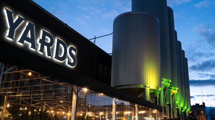 Yards Brewing Company - Green Tanks