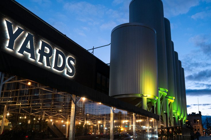 Yards Brewing Company - Green Tanks
