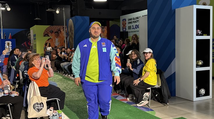 FIFA Fashion show