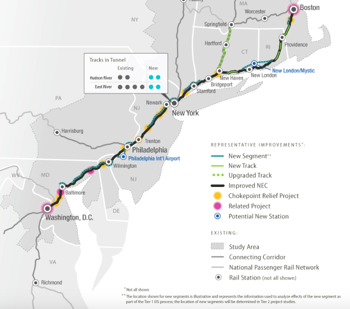 Renewed hopes for 220 mph bullet train from Philly to Baltimore