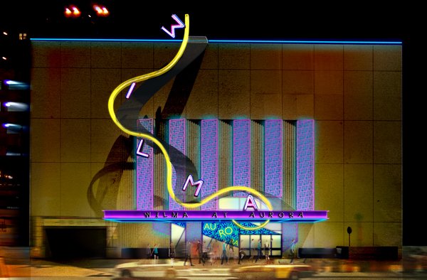 The Wilma Theater at Aurora