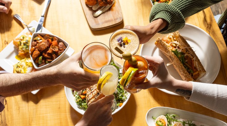 front street flower show