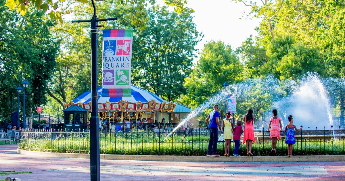 Franklin Square kicks off its 20th season with free Opening Day event this weekend Franklin Square kicks off its 20th season with free Opening Day event this weekend