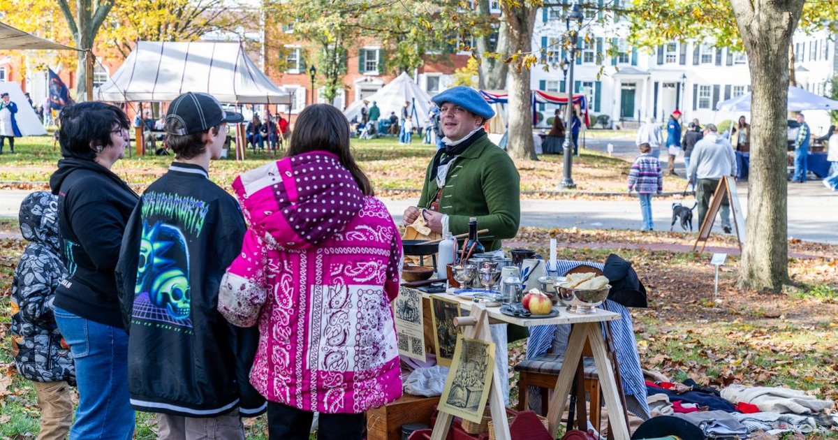 Delaware Heritage Festival 2026: Free Dover event Nov. 7 Delaware Heritage Festival 2026: Free Dover event Nov. 7