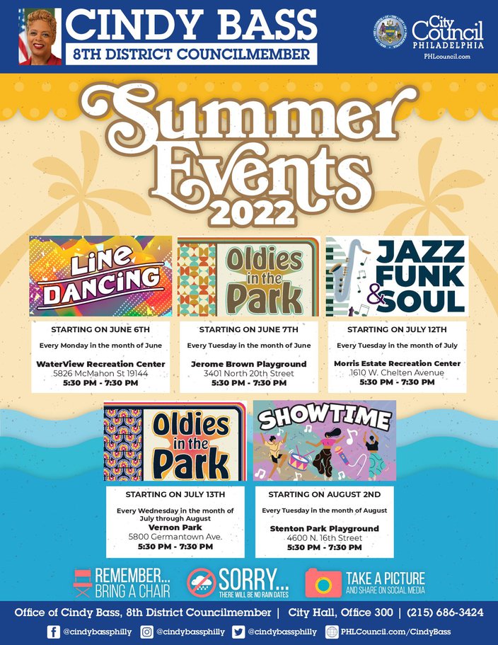 Summer events series