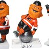 3 Gritty bobbleheads make their debut