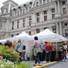 Fall Marketplace at City Hall made in philly