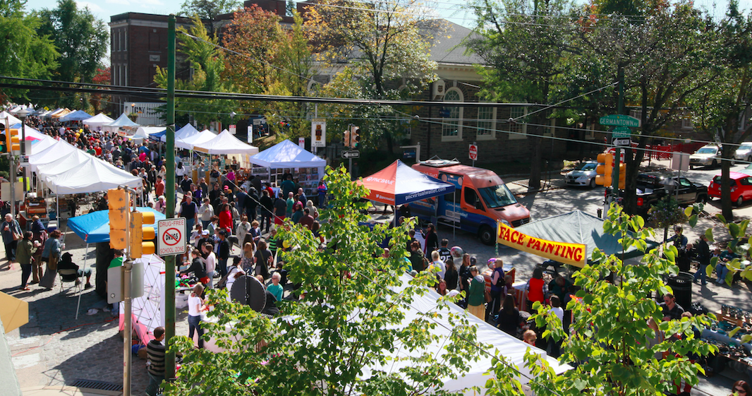 2018 Chestnut Hill Fall for the Arts Festival will take place at the