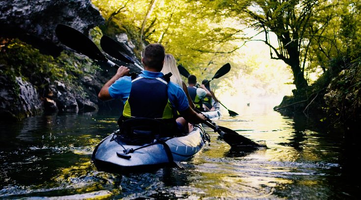 Limited - Visit Crawford - Family Paddle