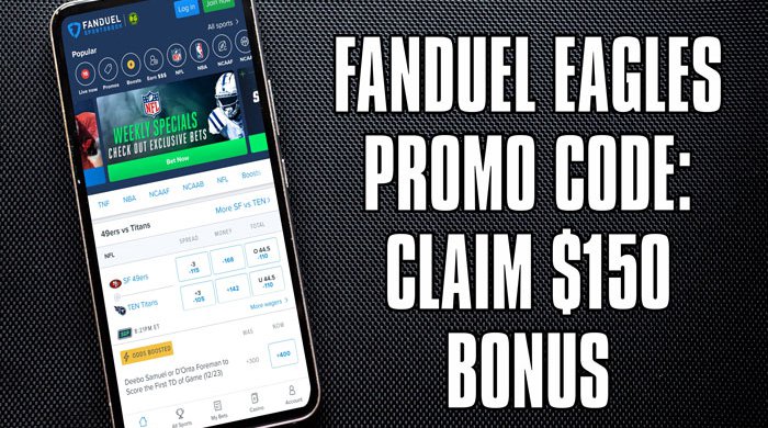 FanDuel Eagles promo code: Claim $150 bonus ahead of NFC Championship Game