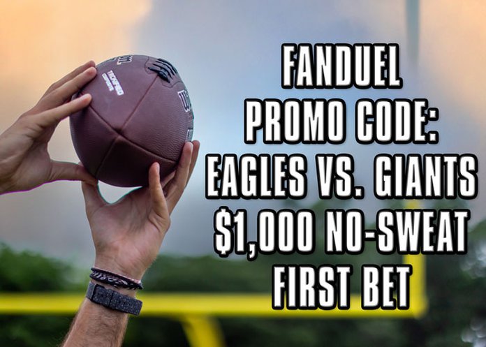 FanDuel promo code for NFL: $1,000 no sweat first bet for Week 11 games 