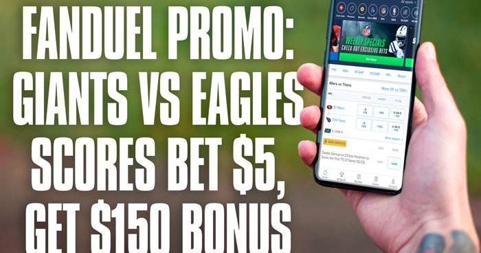 Giants vs Eagles: 5 best betting promos for the NFL Playoffs