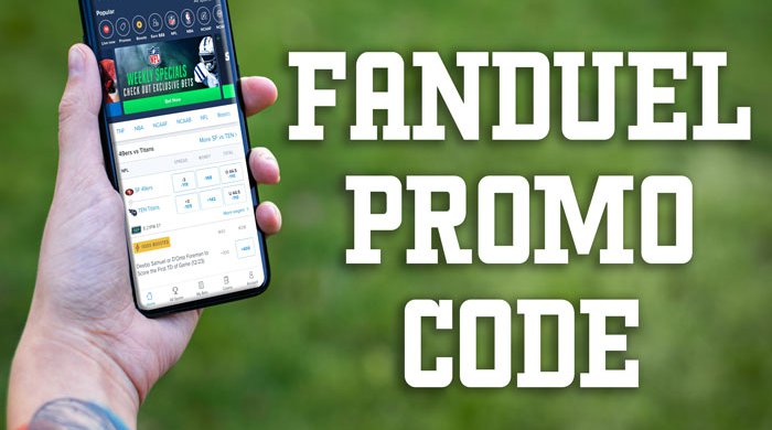 FanDuel promo code activates bet $5, get $150 offer for any game this weekend