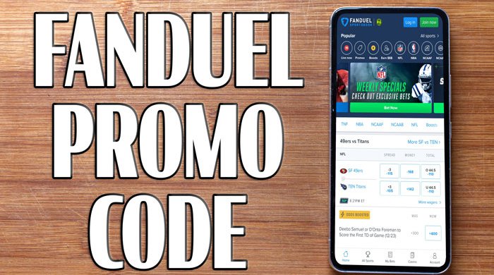 FanDuel promo code: Bet $5, get $125 guaranteed any CFB game