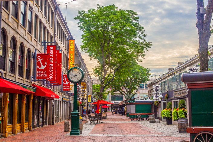 Limited - Meet Boston - Faneuil Hall Marketplace