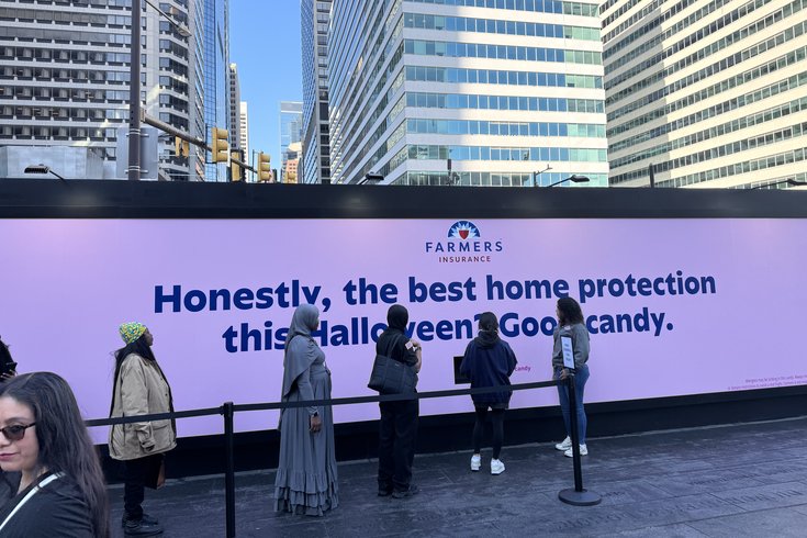 Farmers Candy Billboard
