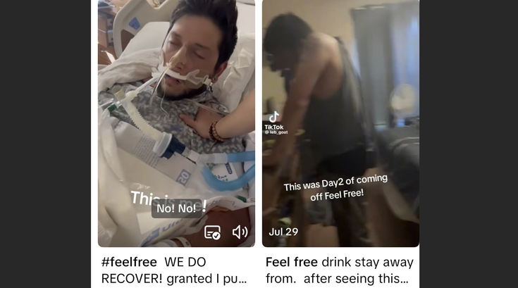 Feel Free TikTok Kratom