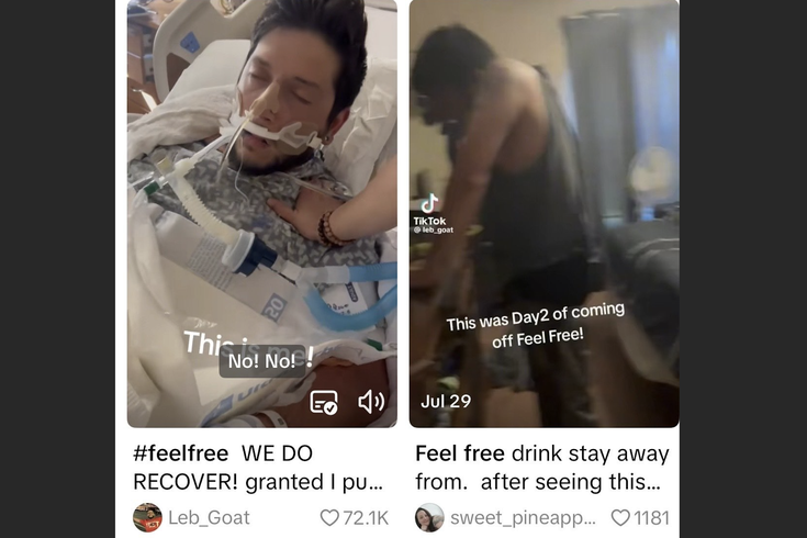 Feel Free TikTok Kratom