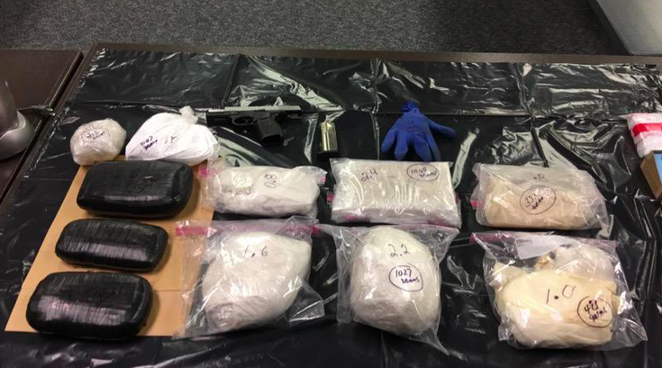 Fentanyl Bust