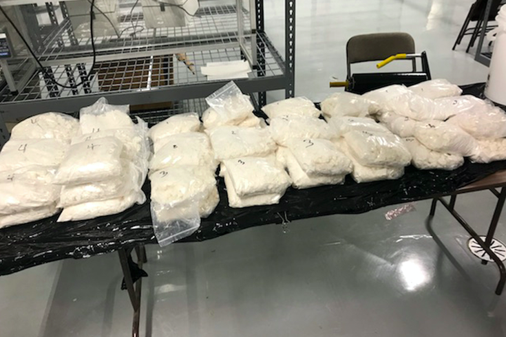 Fentanyl CBP Philly