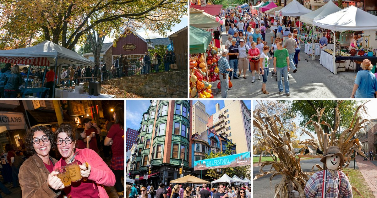 15 Philly Area Festivals To Visit This Fall | PhillyVoice