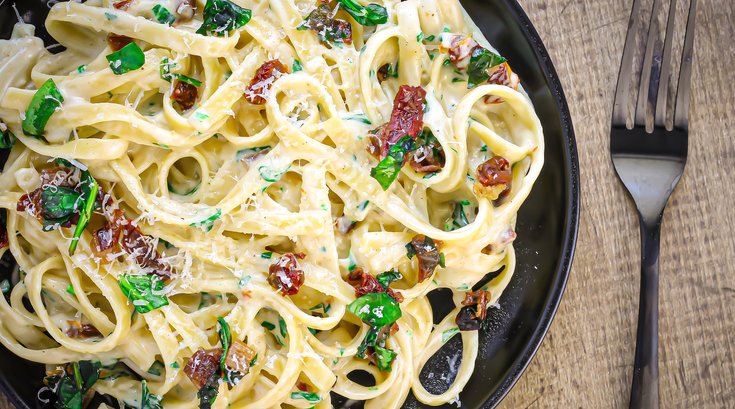 Limited - Fettuccine Alfredo _ IBX Recipe