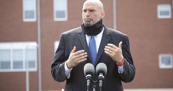Pennsylvania Lt. Gov. John Fetterman considers U.S. Senate run for Pat Toomey's seat - Vimarsana News