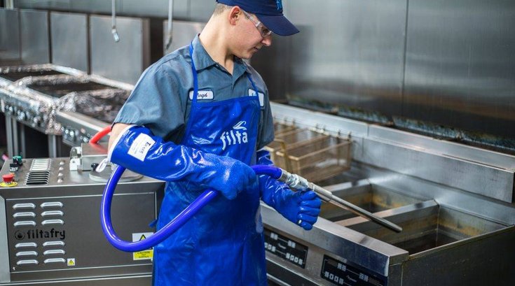 Filta cooking oil recycling