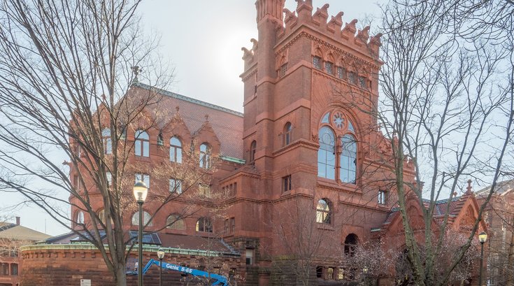 Fisher Fine Arts Library renovation