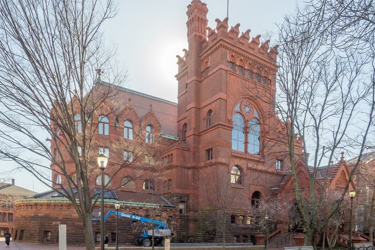 Fisher Fine Arts Library renovation