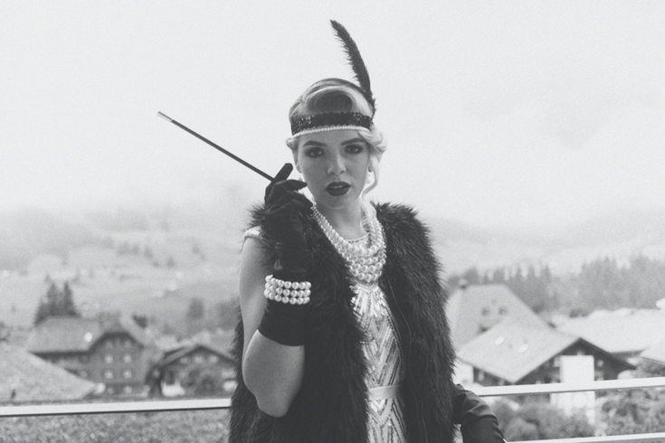 1920s flapper costume